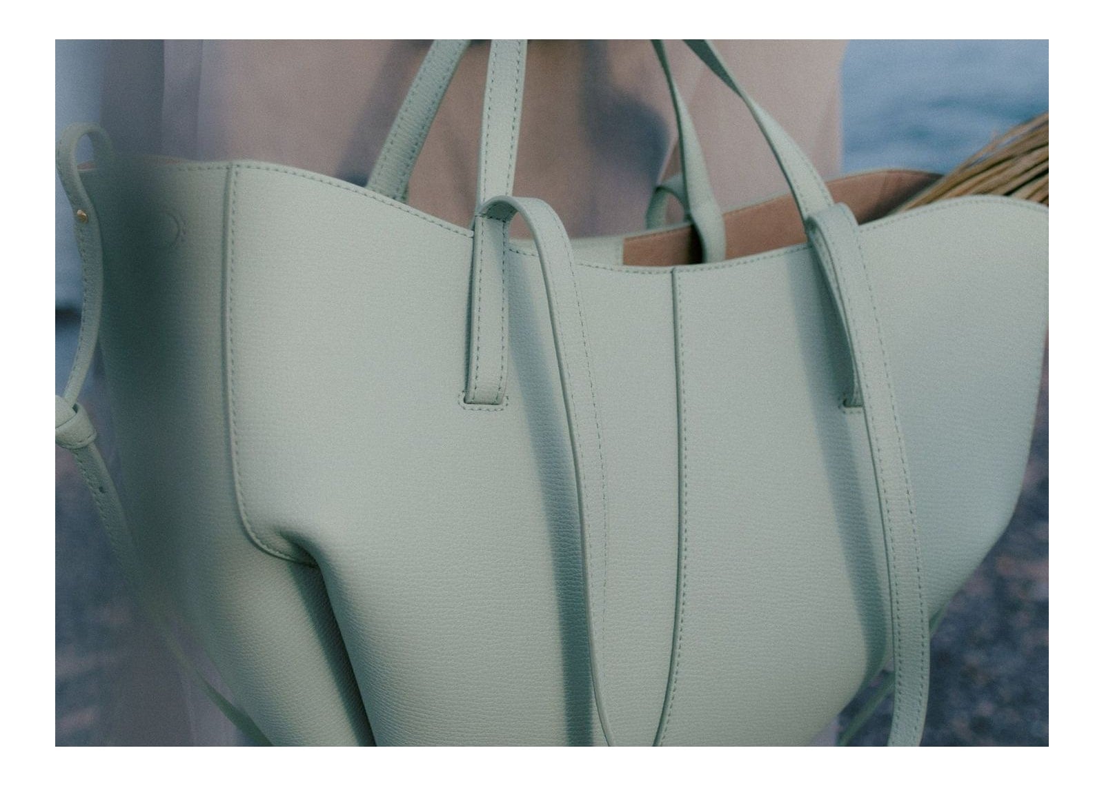 Polène Cyme Mini Edition Textured Sea Foam - görsel 3
