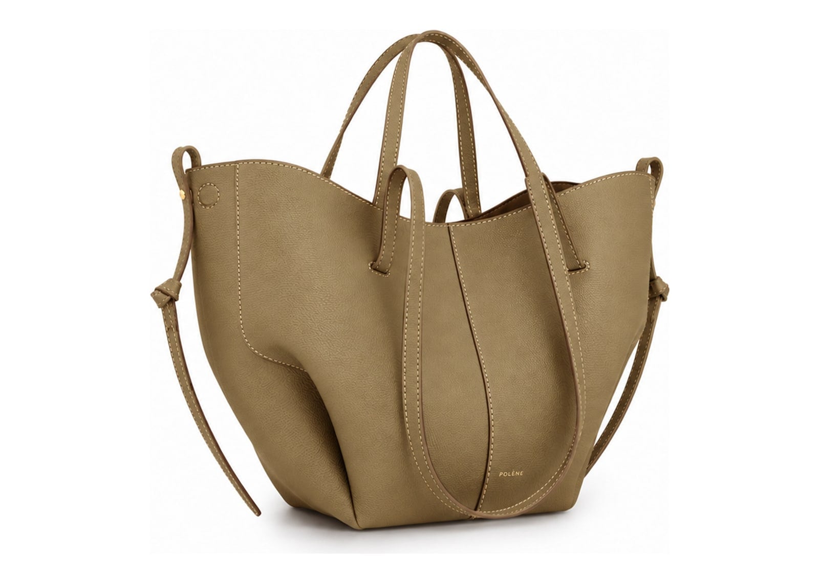 Polène Cyme Mini Edition Textured Smoky Olive