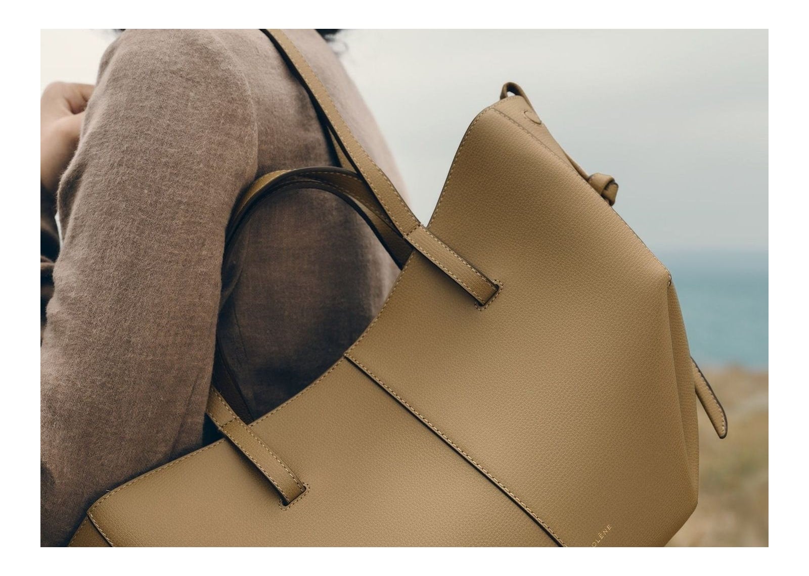Polène Cyme Mini Edition Textured Smoky Olive - görsel 2