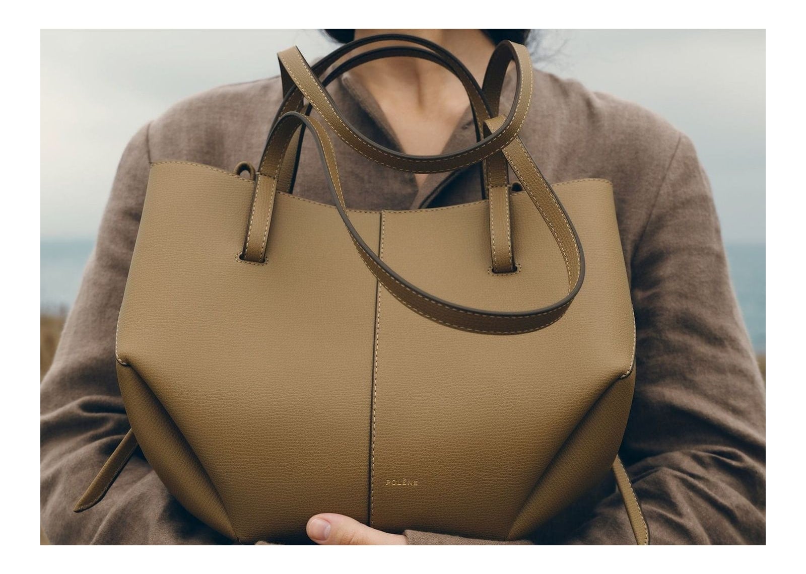 Polène Cyme Mini Edition Textured Smoky Olive - görsel 3