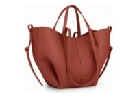 Polène Cyme Mini Edition Textured Terracotta