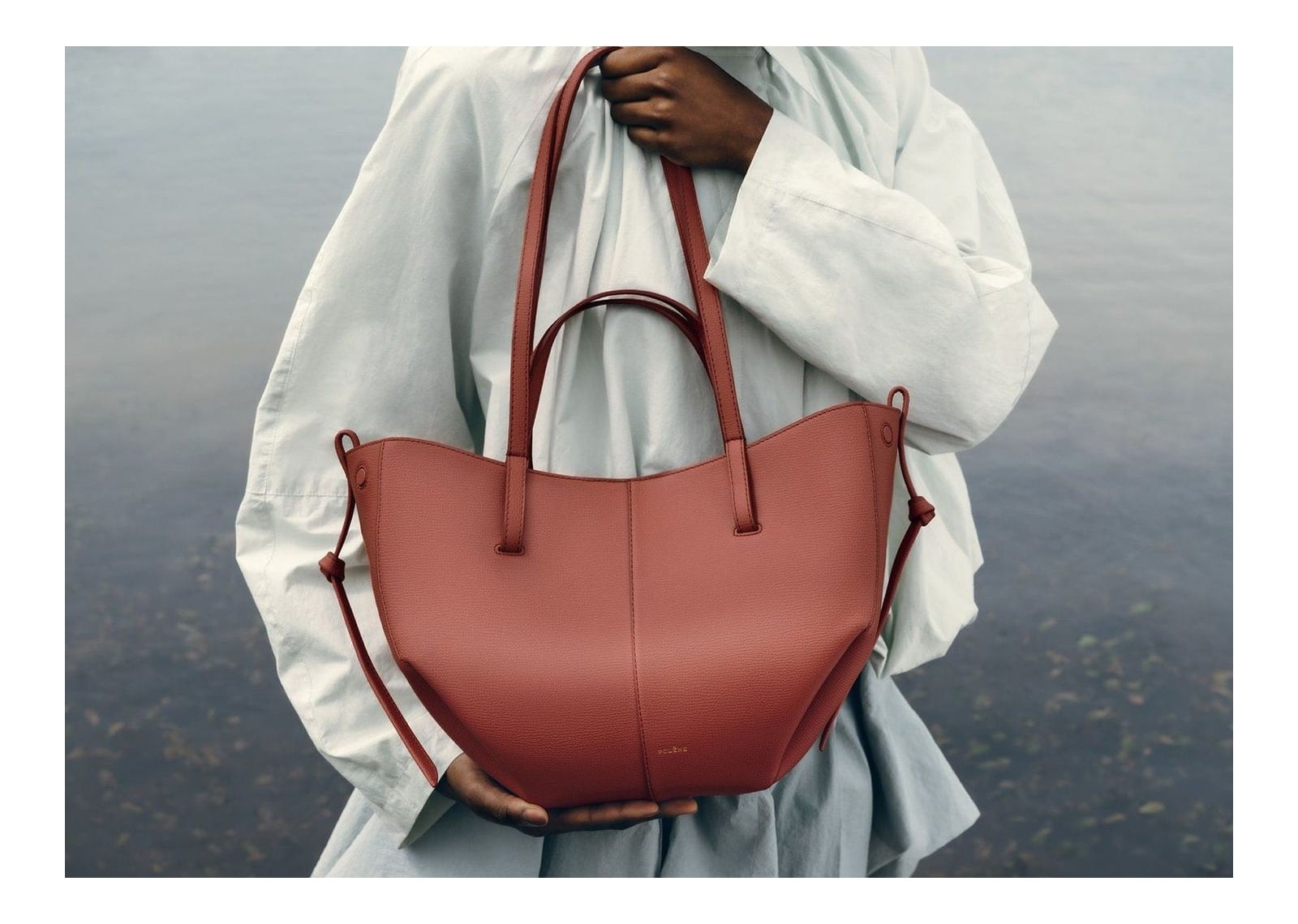 Polène Cyme Mini Edition Textured Terracotta - görsel 2