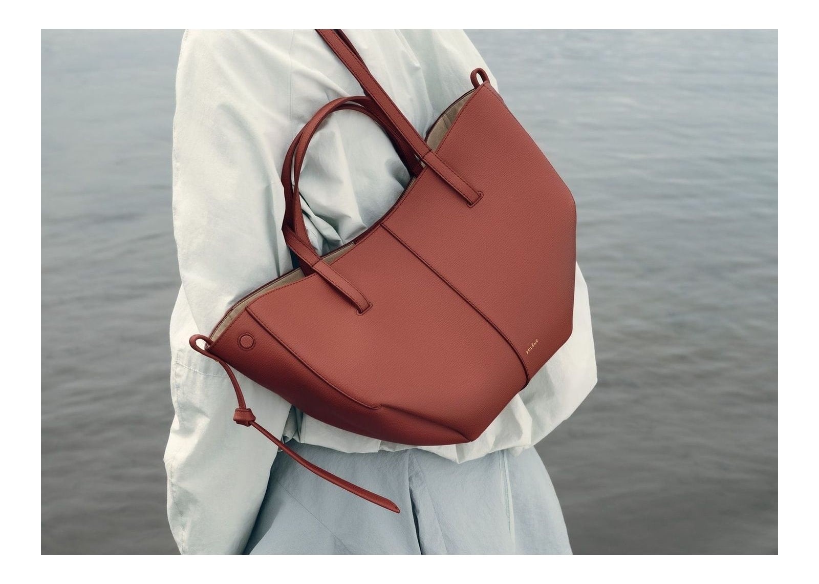Polène Cyme Mini Edition Textured Terracotta - görsel 3