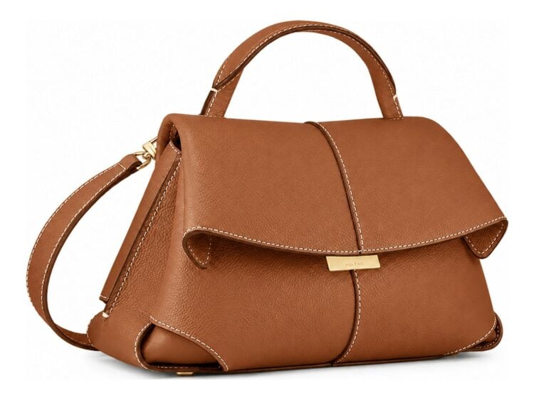 Polène Mokki Edition Textured Camel