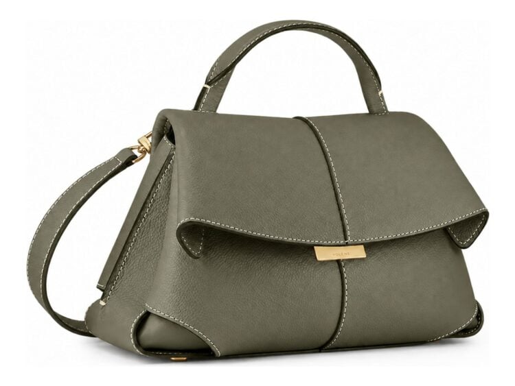 Polène Mokki Edition Textured Smoky Green