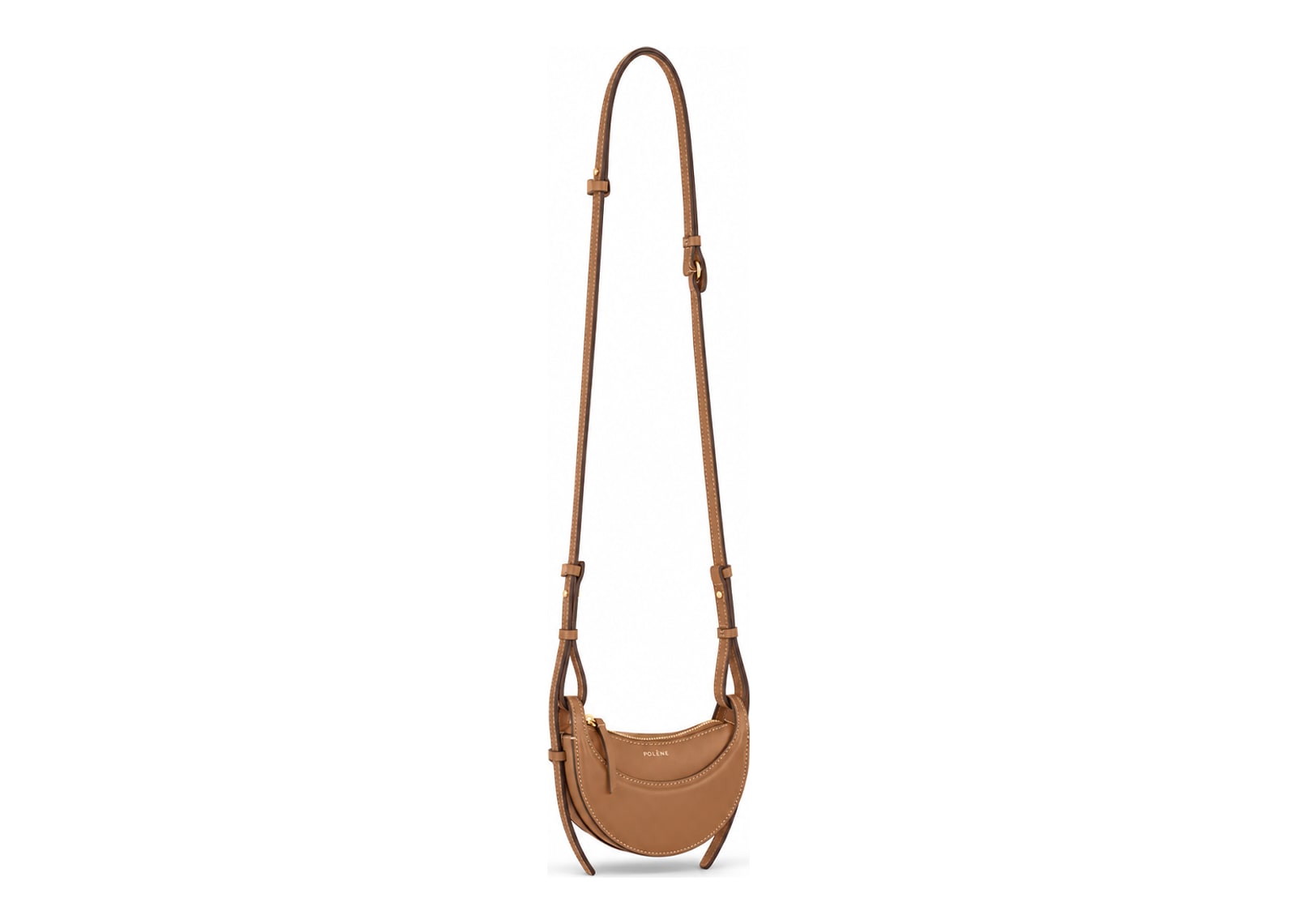 Polène Numéro Dix Micro Edition Smooth Camel