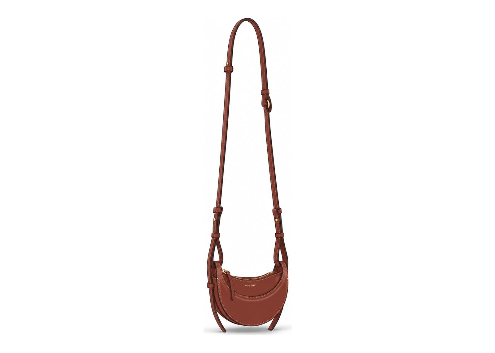 Polène Numéro Dix Micro Edition Smooth Cognac