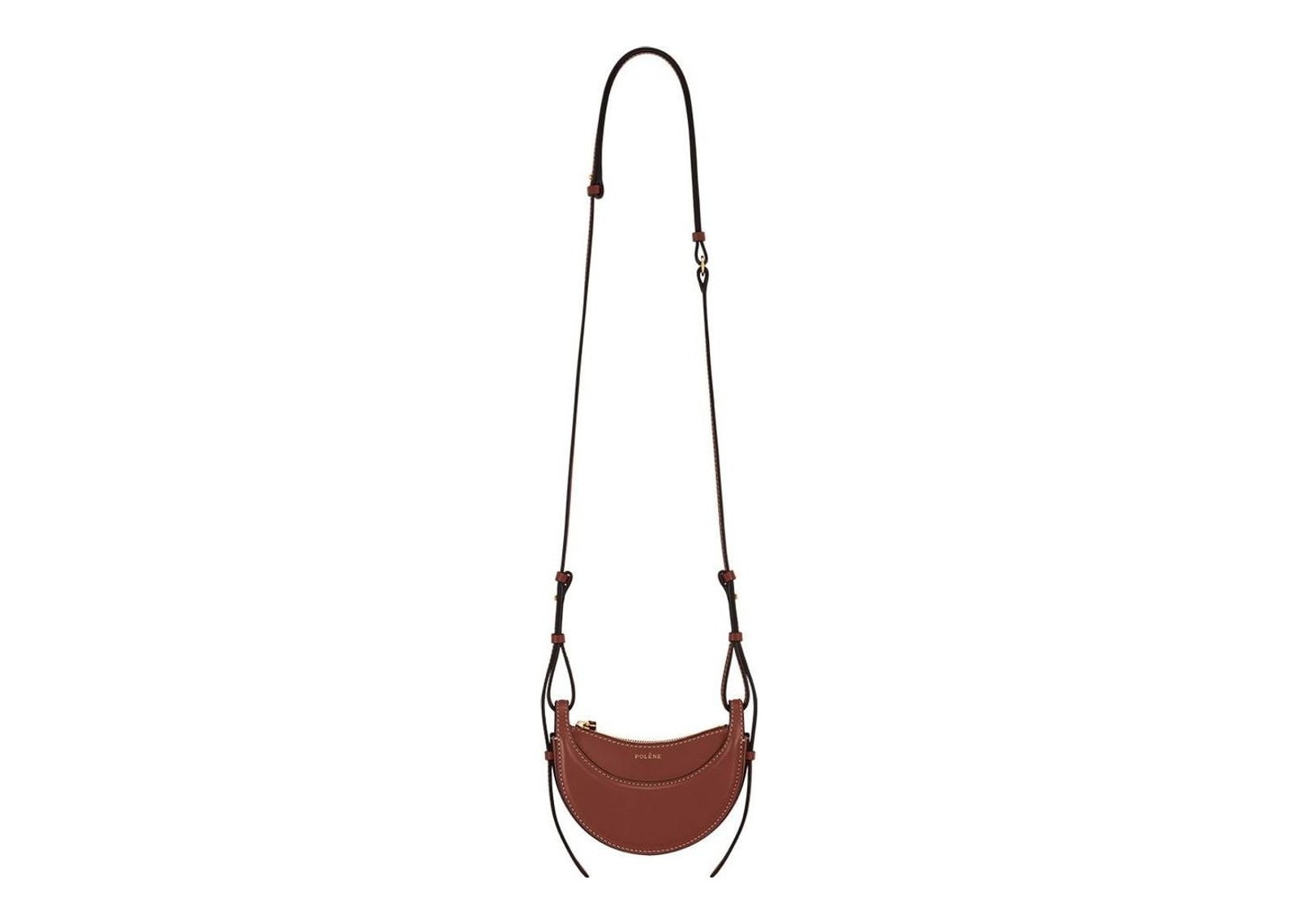 Polène Numéro Dix Micro Edition Smooth Cognac - görsel 2