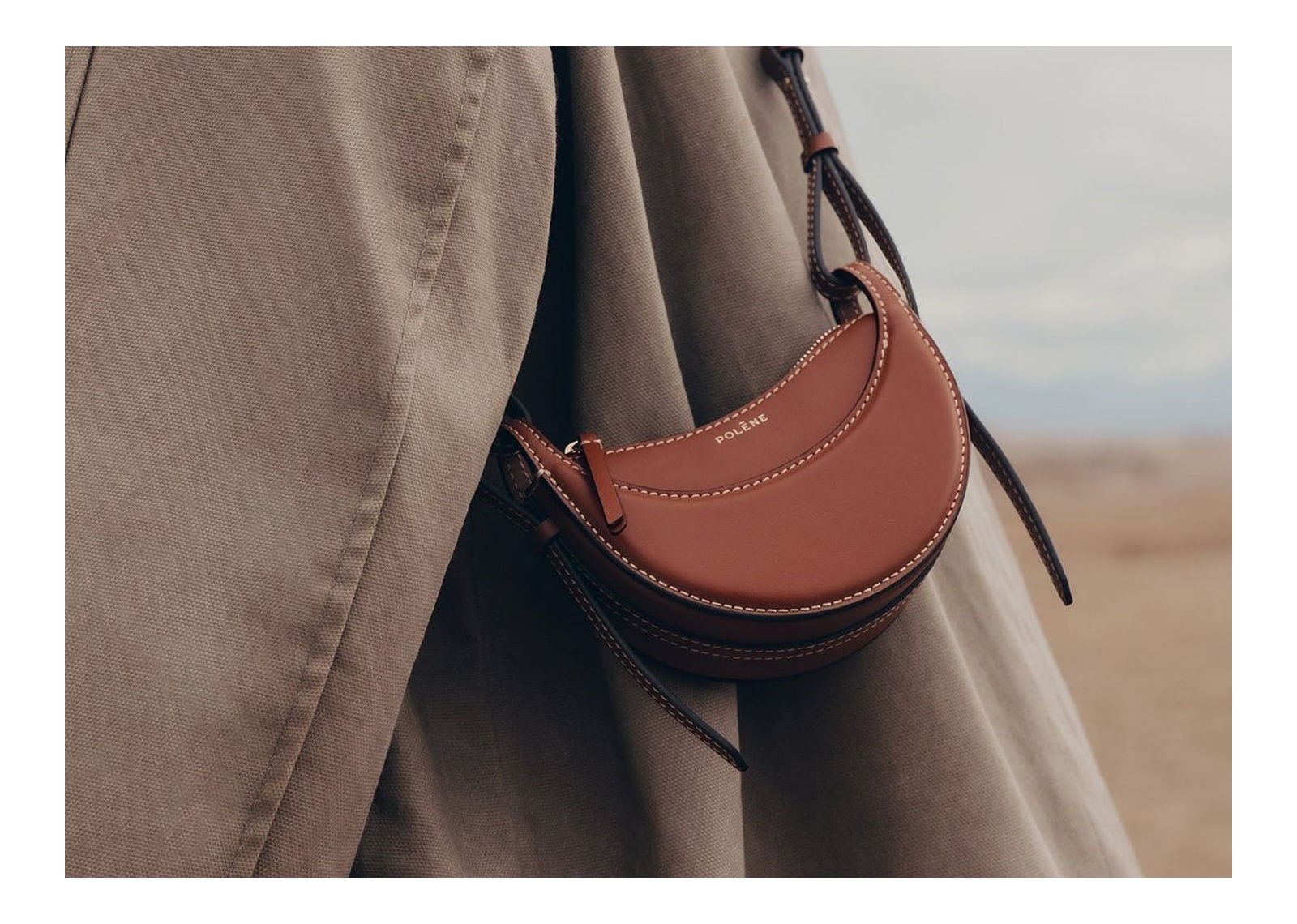 Polène Numéro Dix Micro Edition Smooth Cognac - görsel 3