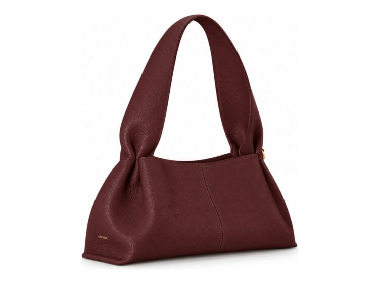 Polène Numéro Neuf East West Edition Textured Black Cherry