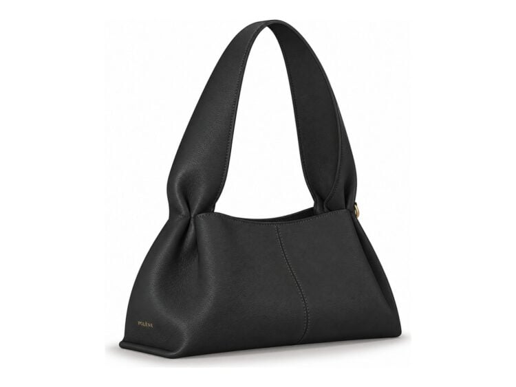 Polène Numéro Neuf East West Edition Textured Black