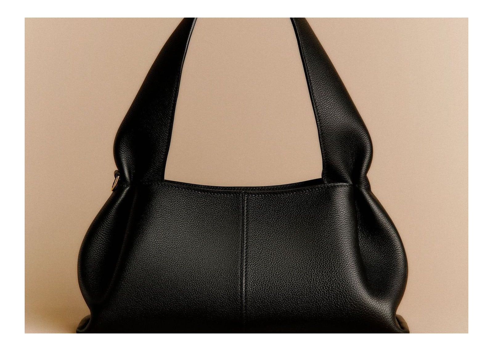 Polène Numéro Neuf East West Edition Textured Black - görsel 3