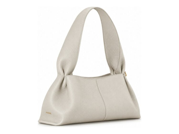 Polène Numéro Neuf East West Edition Textured Chalk