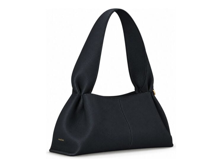 Polène Numéro Neuf East West Edition Textured Deep Blue