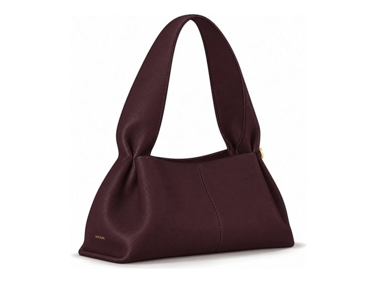 Polène Numéro Neuf East West Edition Textured Plum