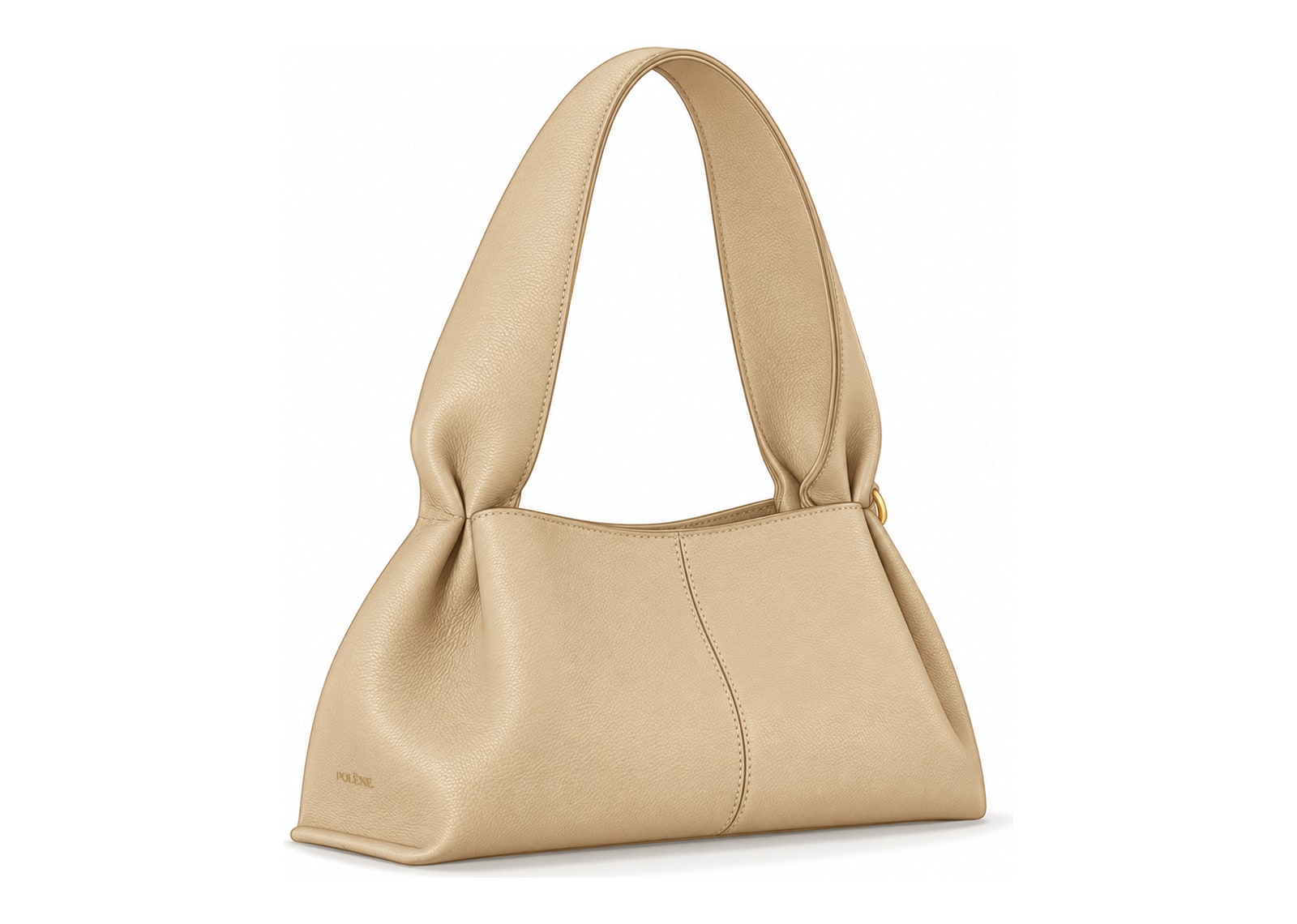 Polène Numéro Neuf East West Edition Textured Sand
