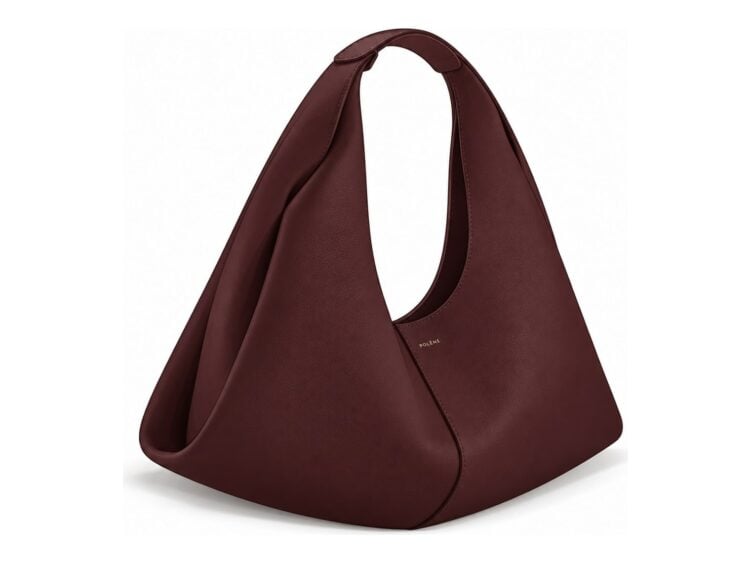 Polène Shuldo Edition Textured Black Cherry