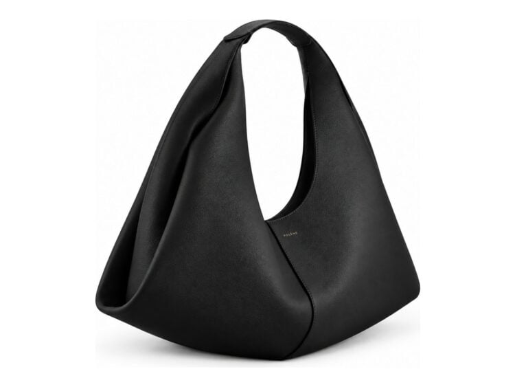 Polène Shuldo Edition Textured Black