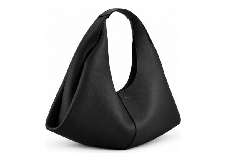 Polène Shuldo Edition Textured Black