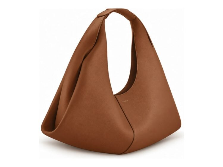 Polène Shuldo Edition Textured Brown