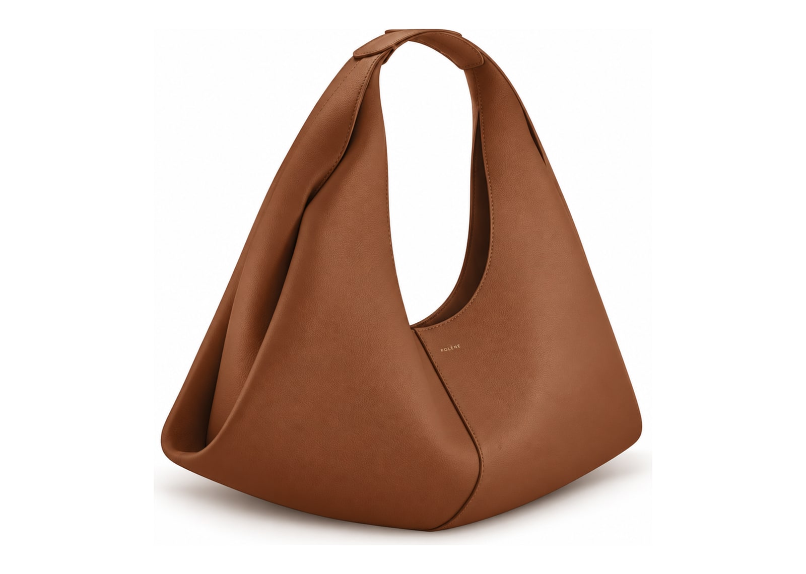 Polène Shuldo Edition Textured Brown