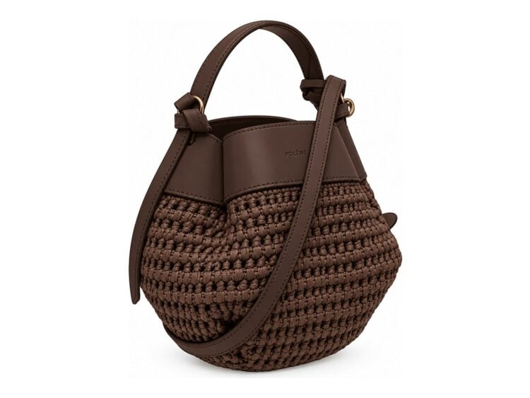 Polène Tsubi Edition Raffia Ebony