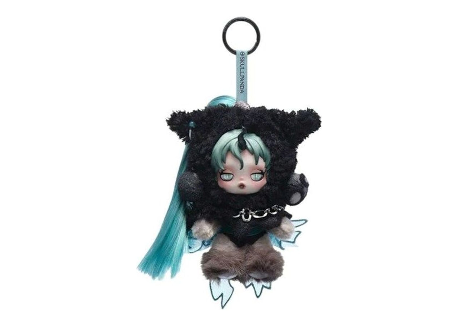 Pop Mart Skullpanda x My Little Pony Series Queen Chrysalis Secret Edition Plush Doll Pendant