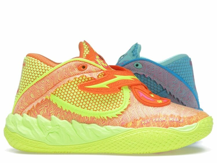 Puma LaMelo Ball MB.05 Rick and Morty
