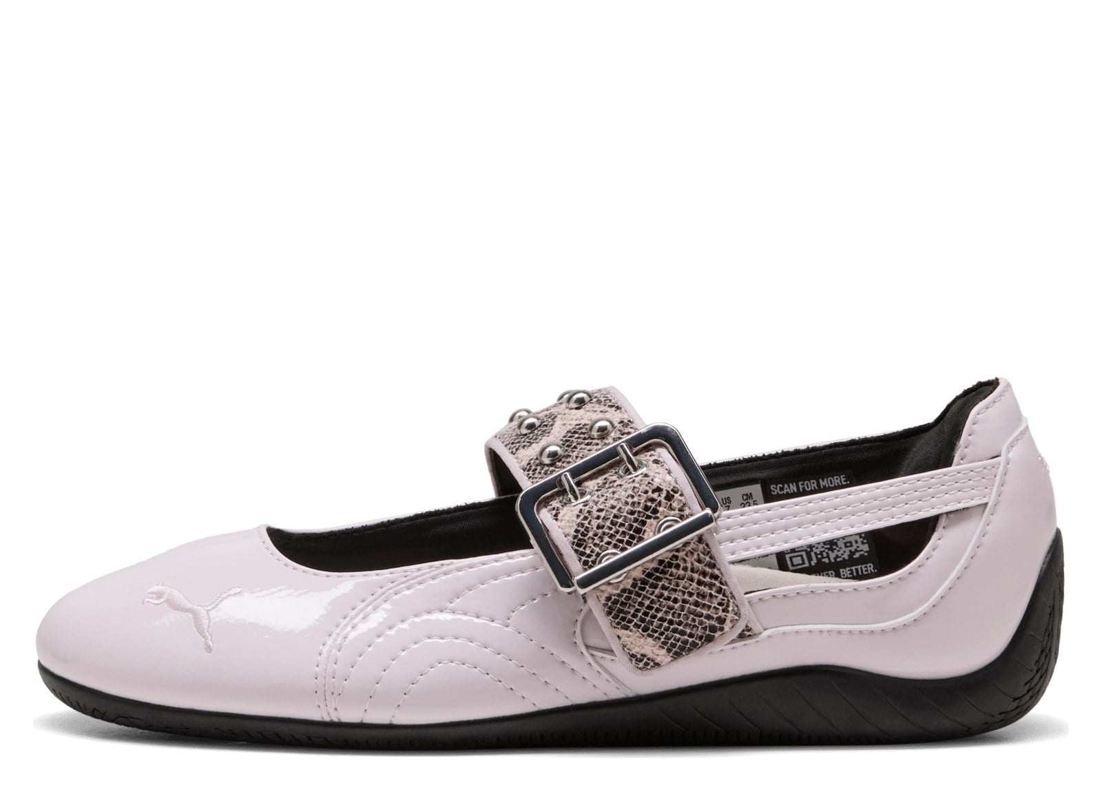 Puma Speedcat Ballet Dress-Up Powder Pink Black - görsel 2