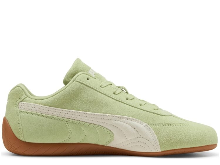 Puma Speedcat OG Pistachio Green Warm White