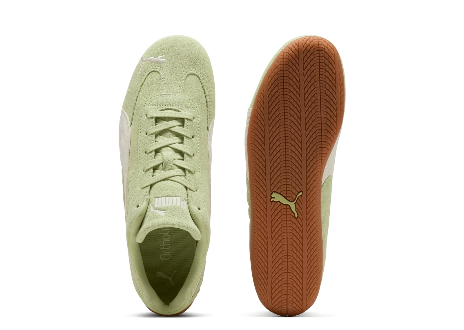 Puma Speedcat OG Pistachio Green Warm White - görsel 4