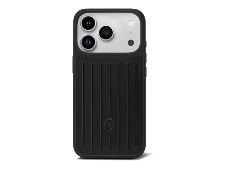 Rimowa Aluminum Case for iPhone 18 Pro Black