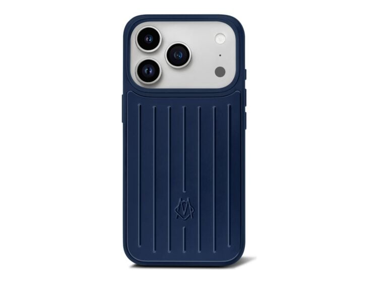 Rimowa Aluminum Case for iPhone 18 Pro Ink Blue