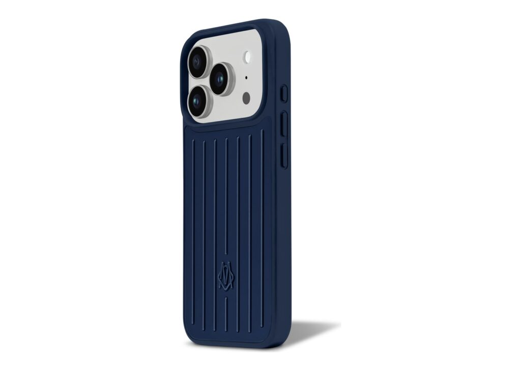 Rimowa Aluminum Case for iPhone 18 Pro Ink Blue - 95118043