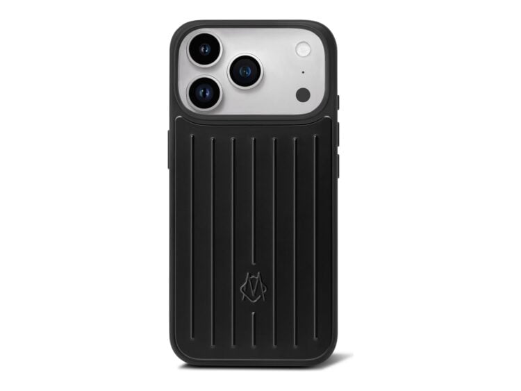 Rimowa Aluminum Case for iPhone 18 Pro Max Black