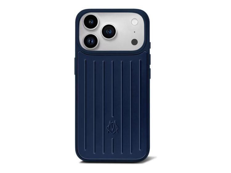 Rimowa Aluminum Case for iPhone 18 Pro Max Ink Blue