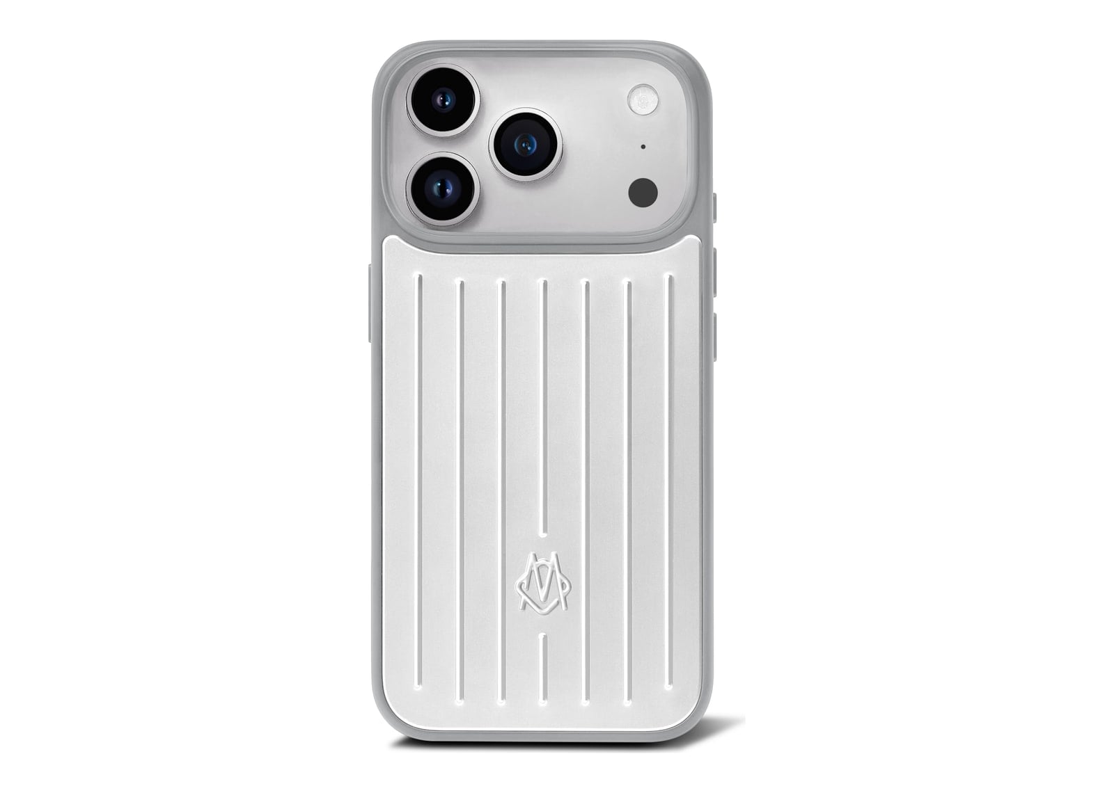 Rimowa Aluminum Case for iPhone 18 Pro Max Silver