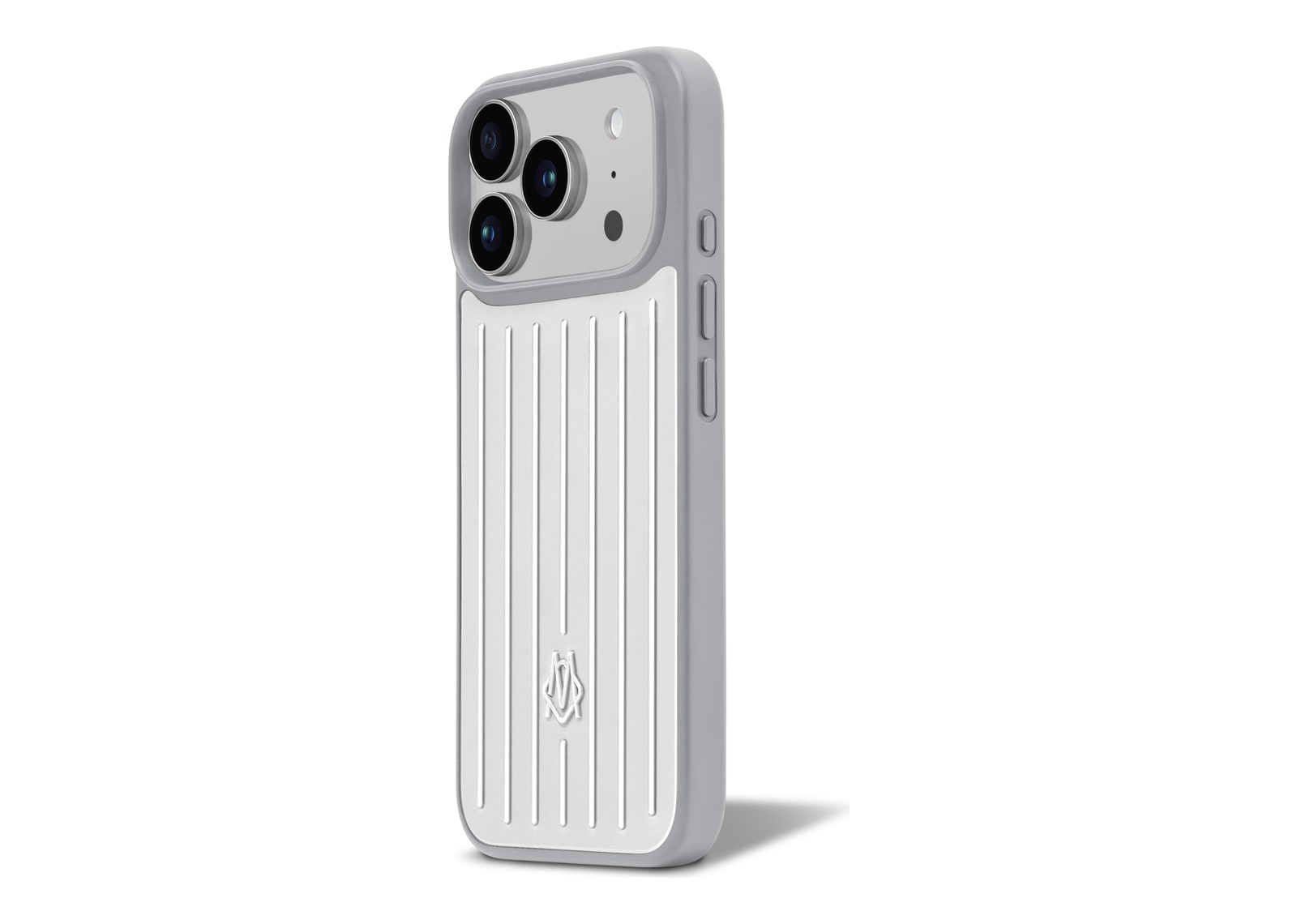 Rimowa Aluminum Case for iPhone 18 Pro Max Silver - görsel 2
