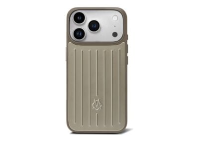 Rimowa Aluminum Case for iPhone 18 Pro Max Titanium