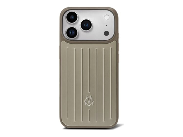 Rimowa Aluminum Case for iPhone 18 Pro Max Titanium