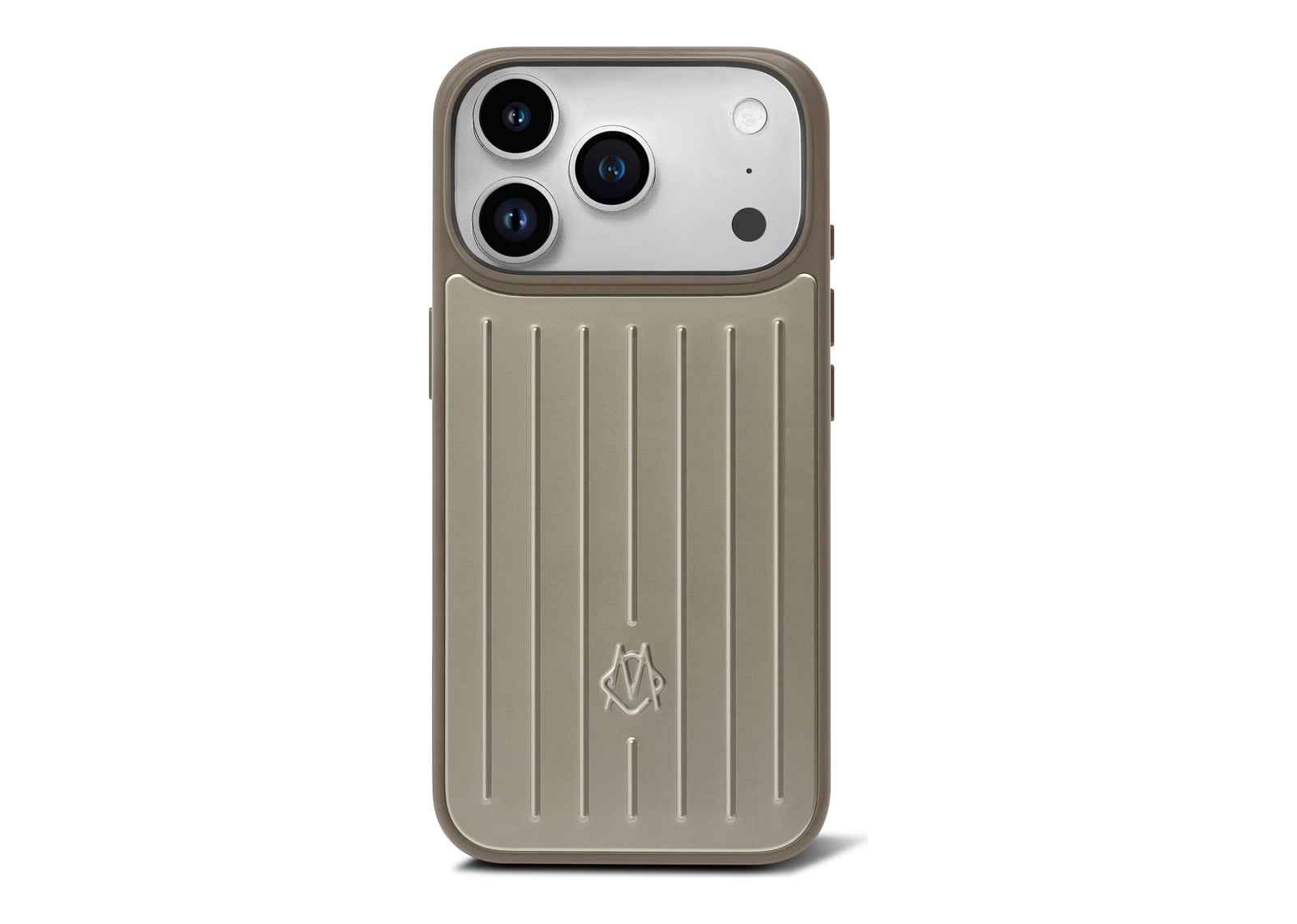 Rimowa Aluminum Case for iPhone 18 Pro Max Titanium