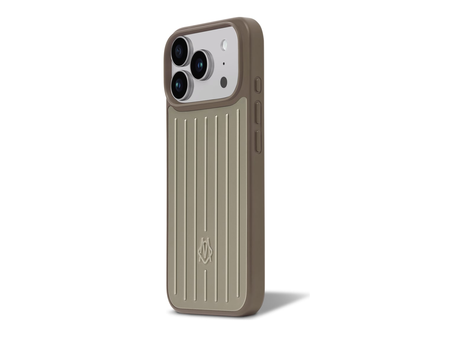 Rimowa Aluminum Case for iPhone 18 Pro Max Titanium - görsel 2