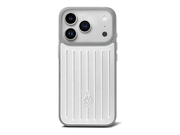 Rimowa Aluminum Case for iPhone 18 Pro Silver