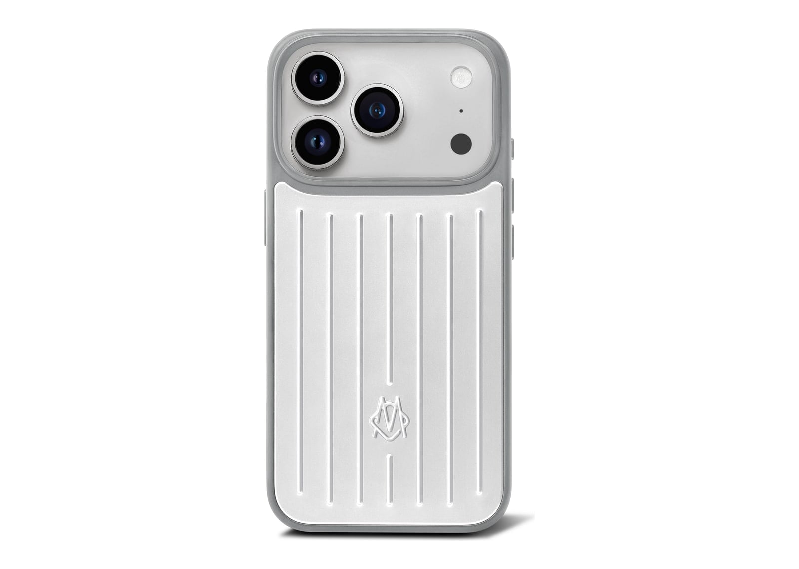 Rimowa Aluminum Case for iPhone 18 Pro Silver