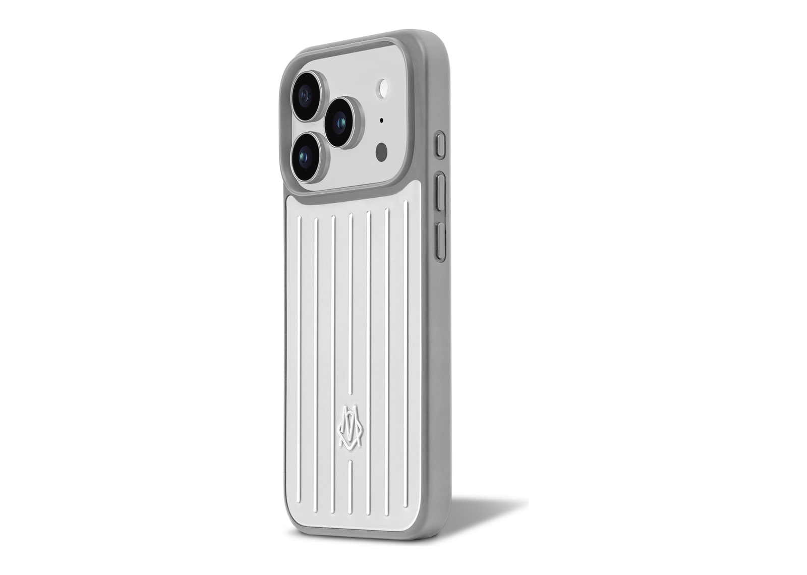 Rimowa Aluminum Case for iPhone 18 Pro Silver - görsel 2