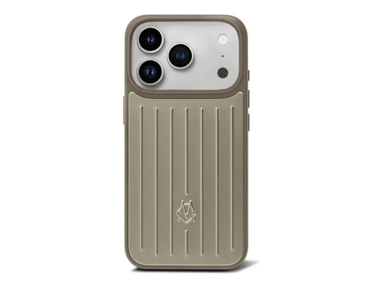 Rimowa Aluminum Case for iPhone 18 Pro Titanium