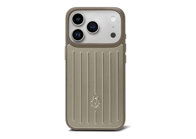 Rimowa Aluminum Case for iPhone 18 Pro Titanium