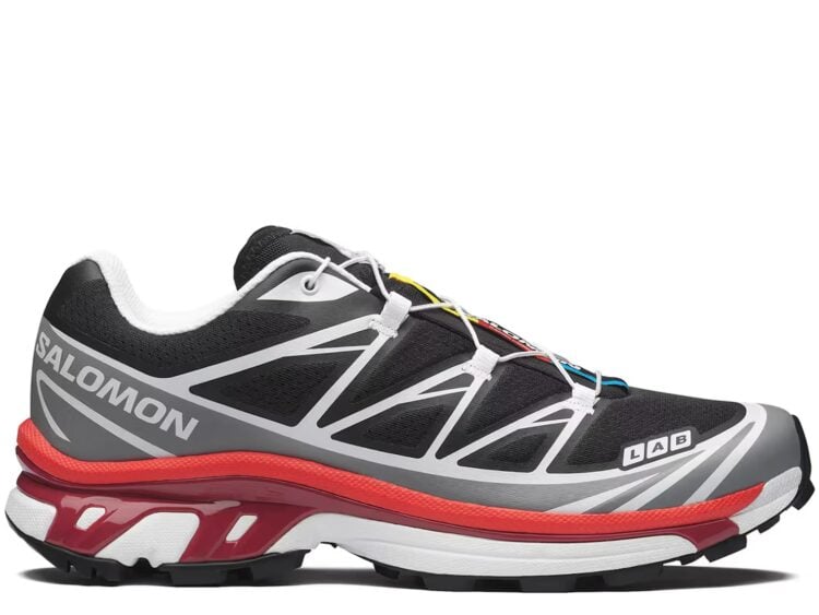 Salomon XT-6 Alloy Black Lava Falls
