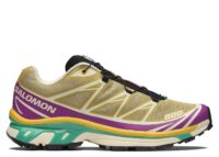 Salomon XT-6 Antique Gold Transparent Yellow