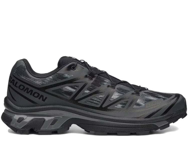 Salomon XT-6 Black Asphalt Camo